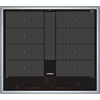 Los mejores  - Siemens ex645lyc1e iQ700 hobs eléctrico-vitrocerámica-vidrio y cerámica-58-3 cm-Power Boost Función-Negro